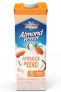Almond Breeze Amêndoas e Coco